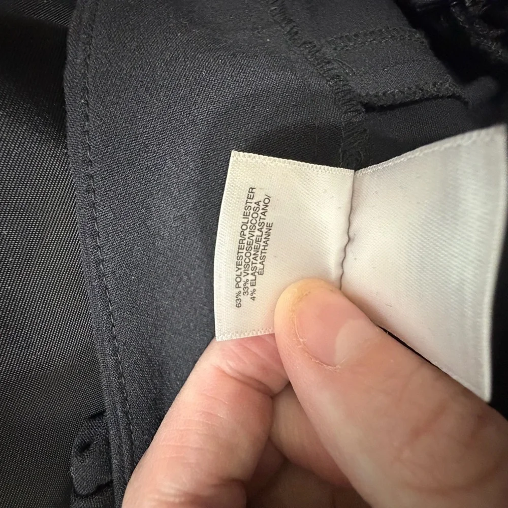 Nine West Black Suit Trouser Pants Size 16 - Picture 7 of 7